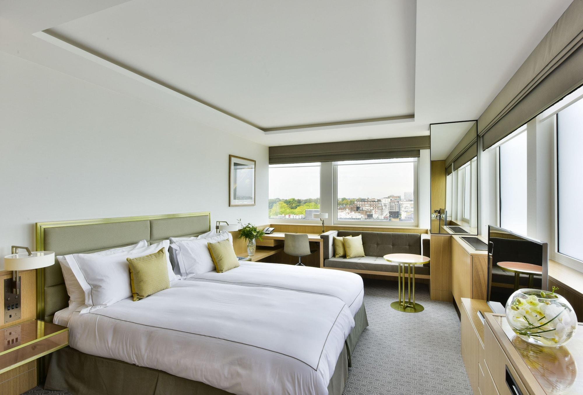 Hotel Royal Lancaster Londra Esterno foto A room at the hotel