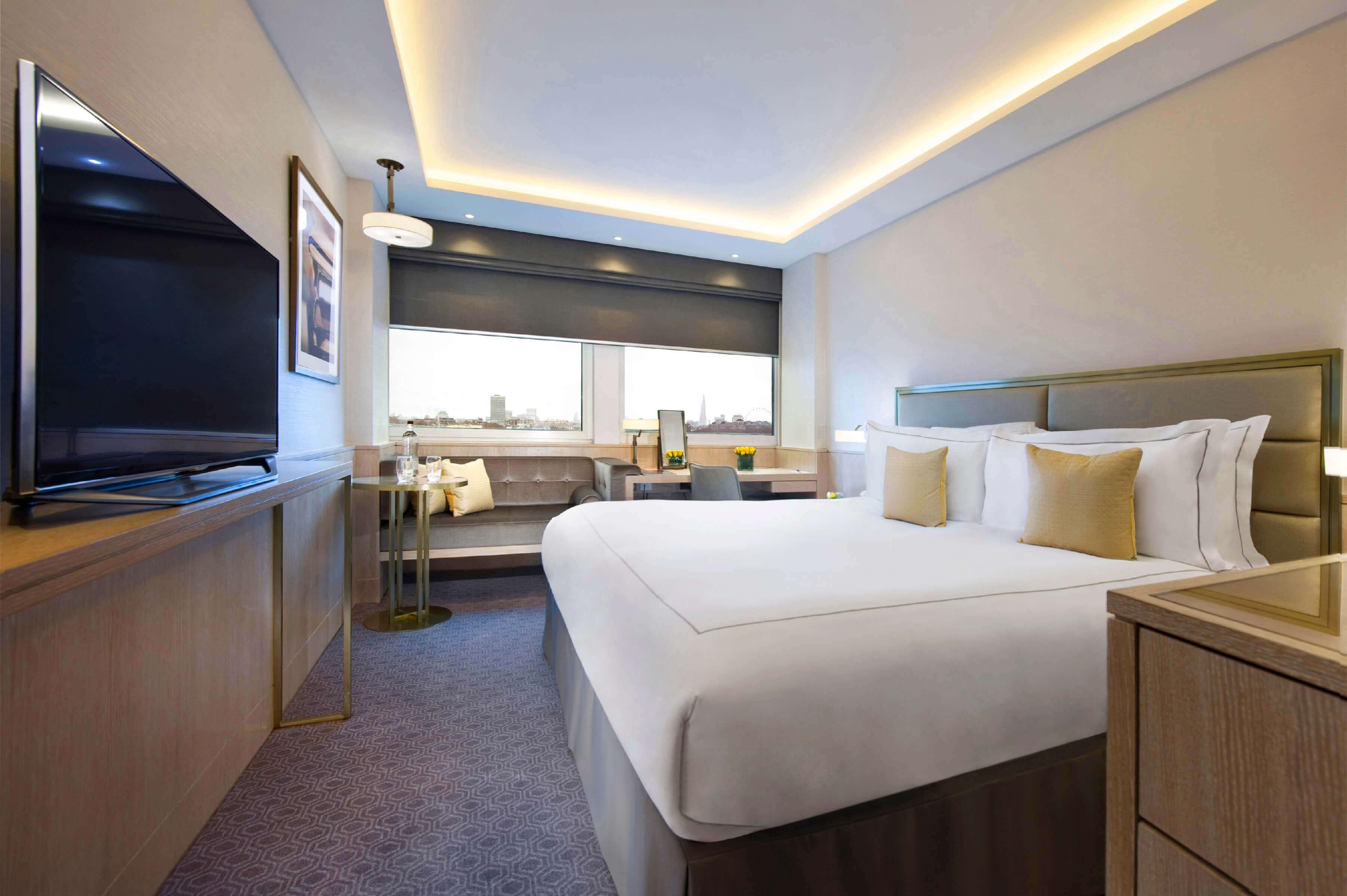 Hotel Royal Lancaster Londra Esterno foto Deluxe Room