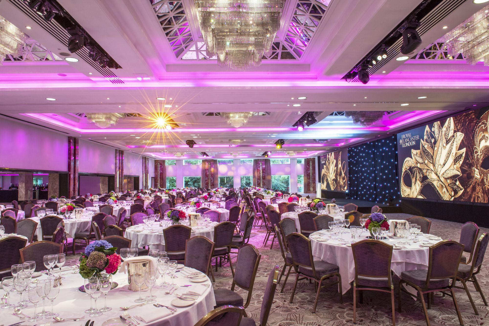 Hotel Royal Lancaster Londra Esterno foto The Great Hall at the Hilton London Heathrow