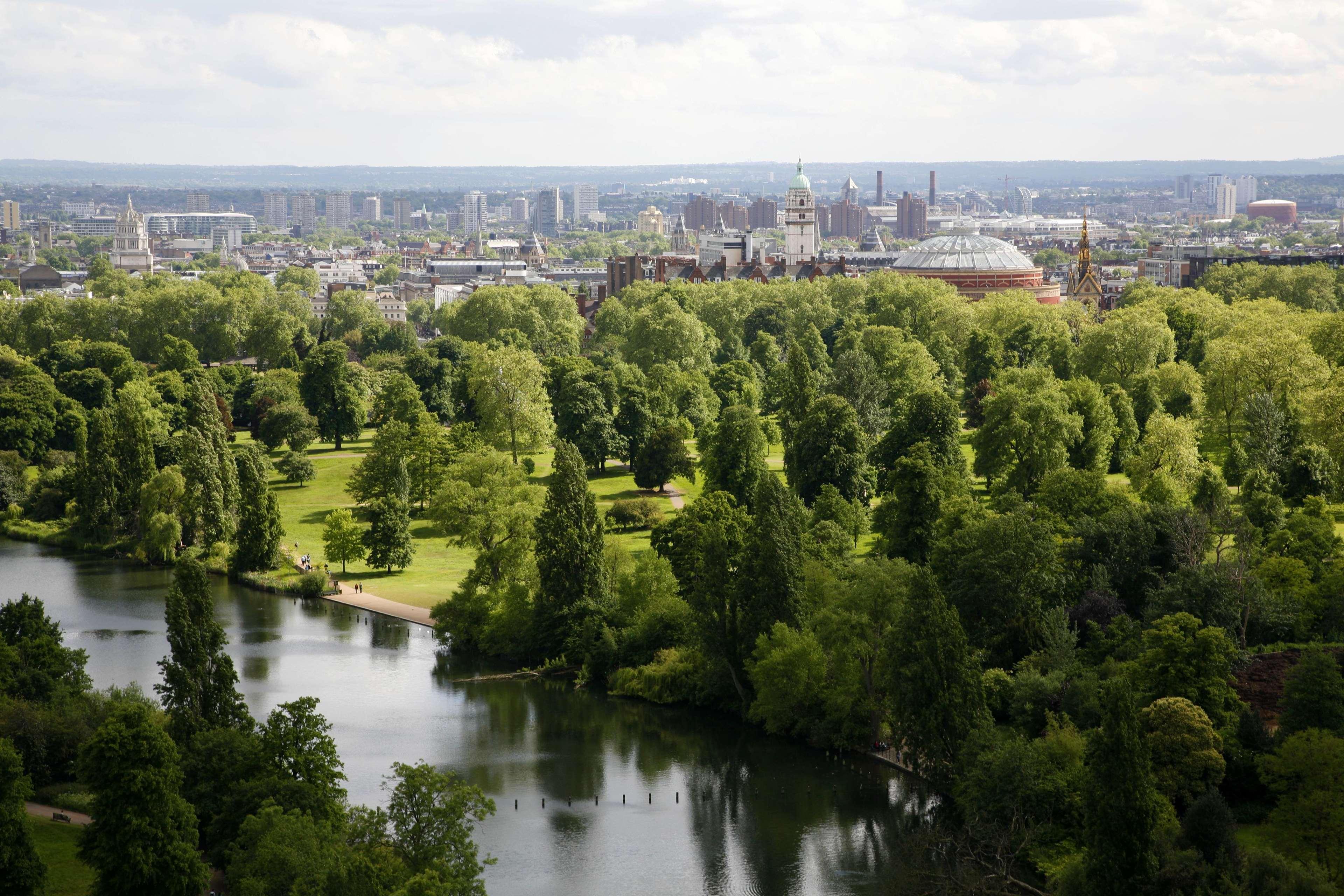 Hotel Royal Lancaster Londra Esterno foto Kensington Gardens