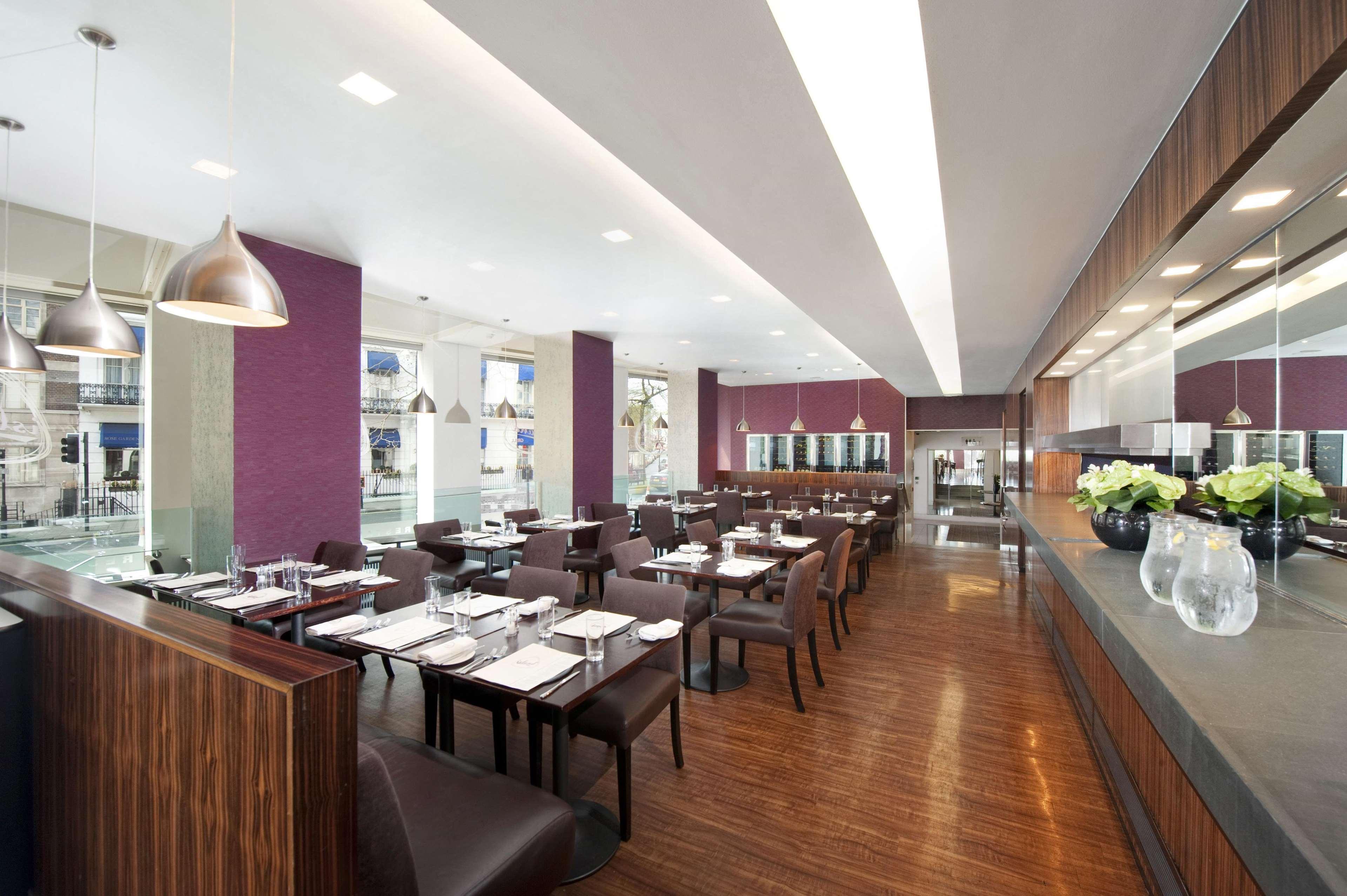 Hotel Royal Lancaster Londra Esterno foto The restaurant