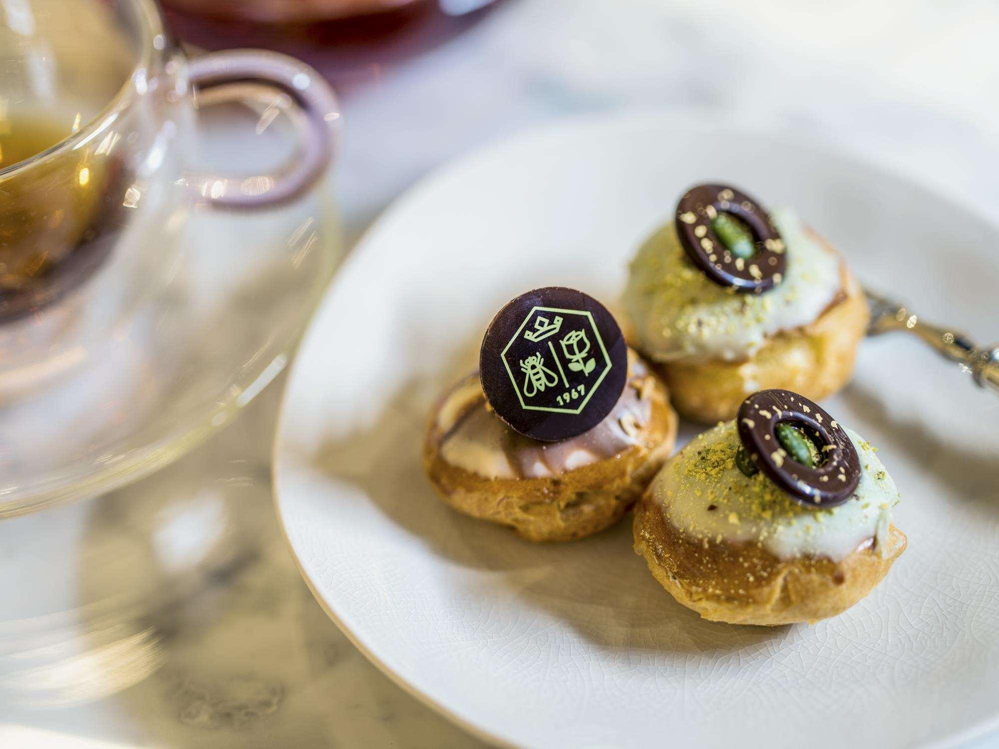 Hotel Royal Lancaster Londra Esterno foto Brandy snaps
