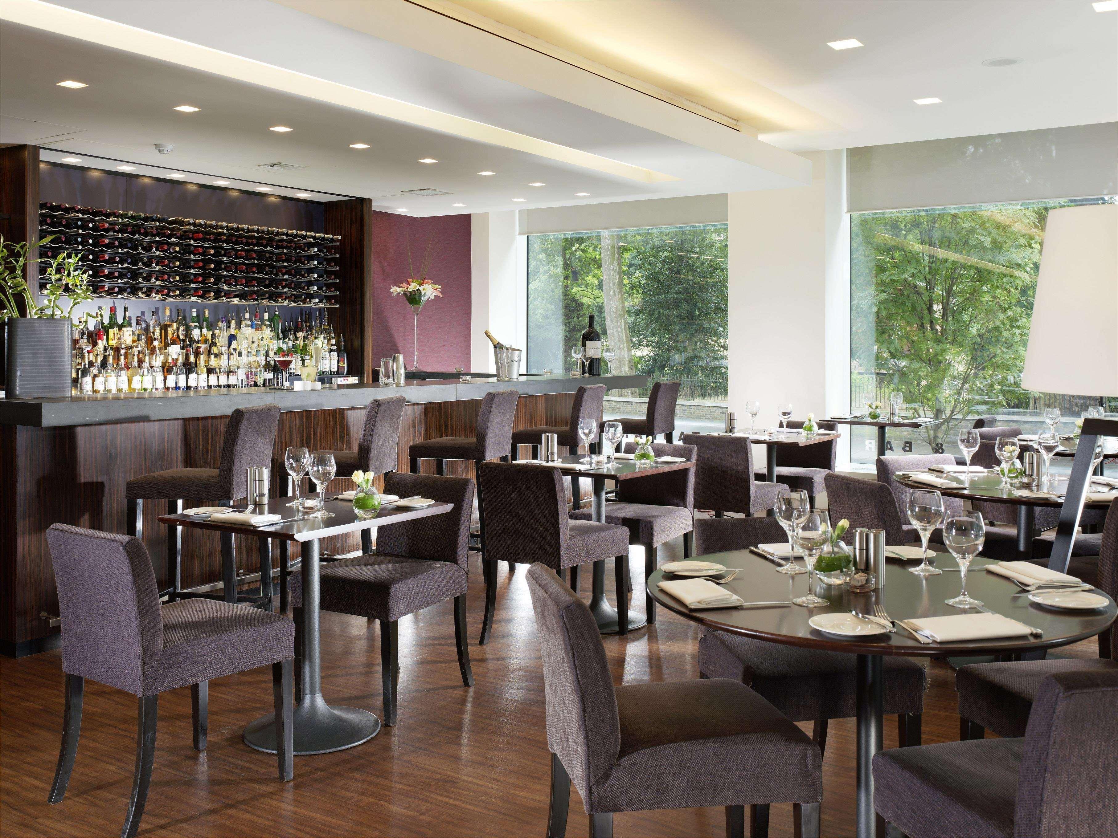 Hotel Royal Lancaster Londra Esterno foto Restaurant