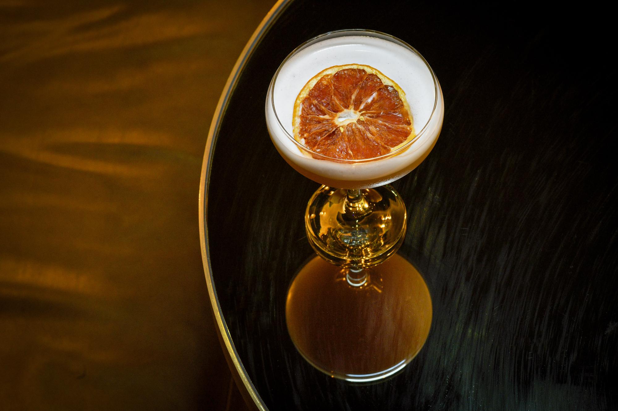 Hotel Royal Lancaster Londra Esterno foto A Blood Orange Old Fashioned