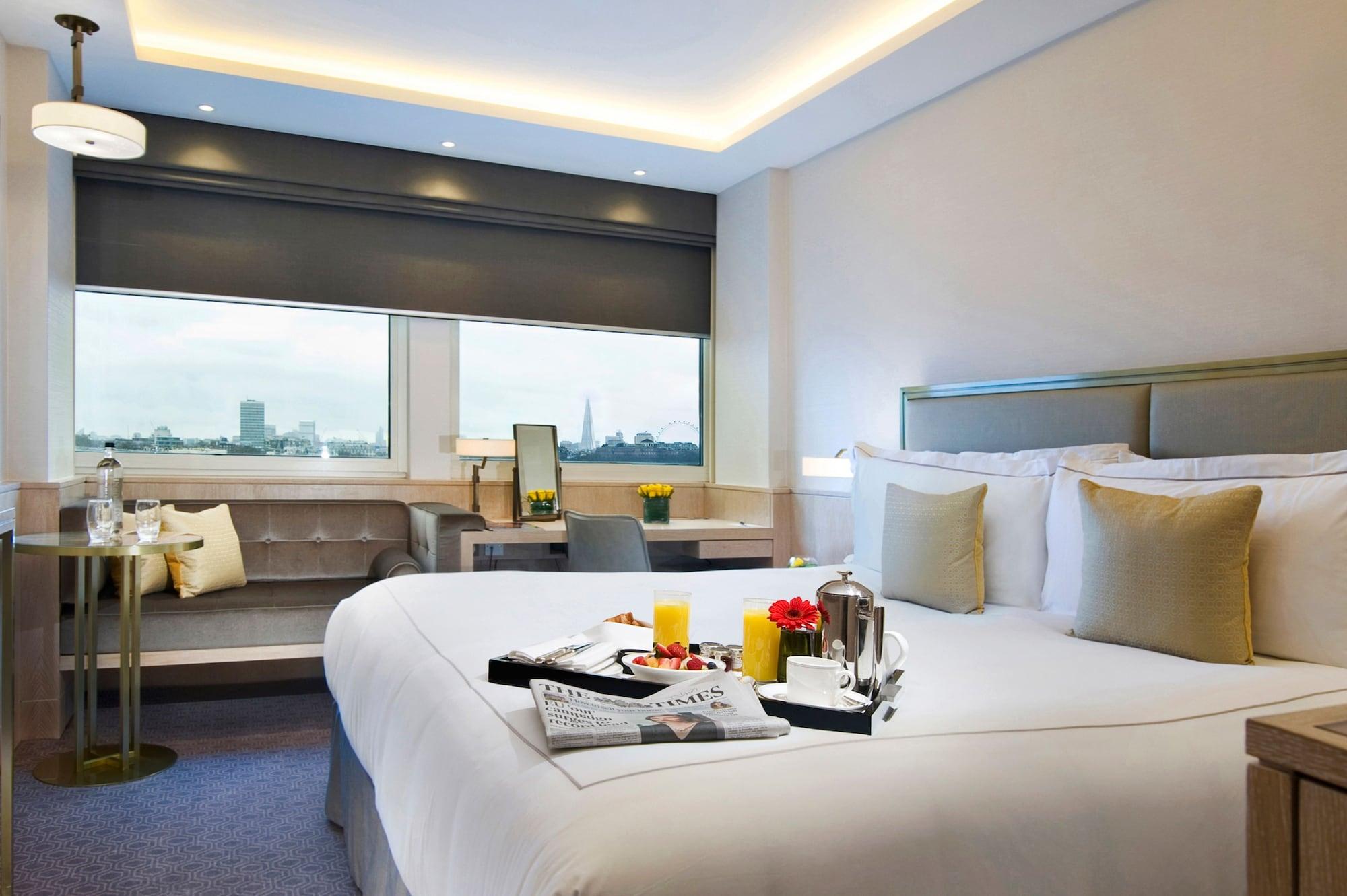 Hotel Royal Lancaster Londra Esterno foto A room at the hotel