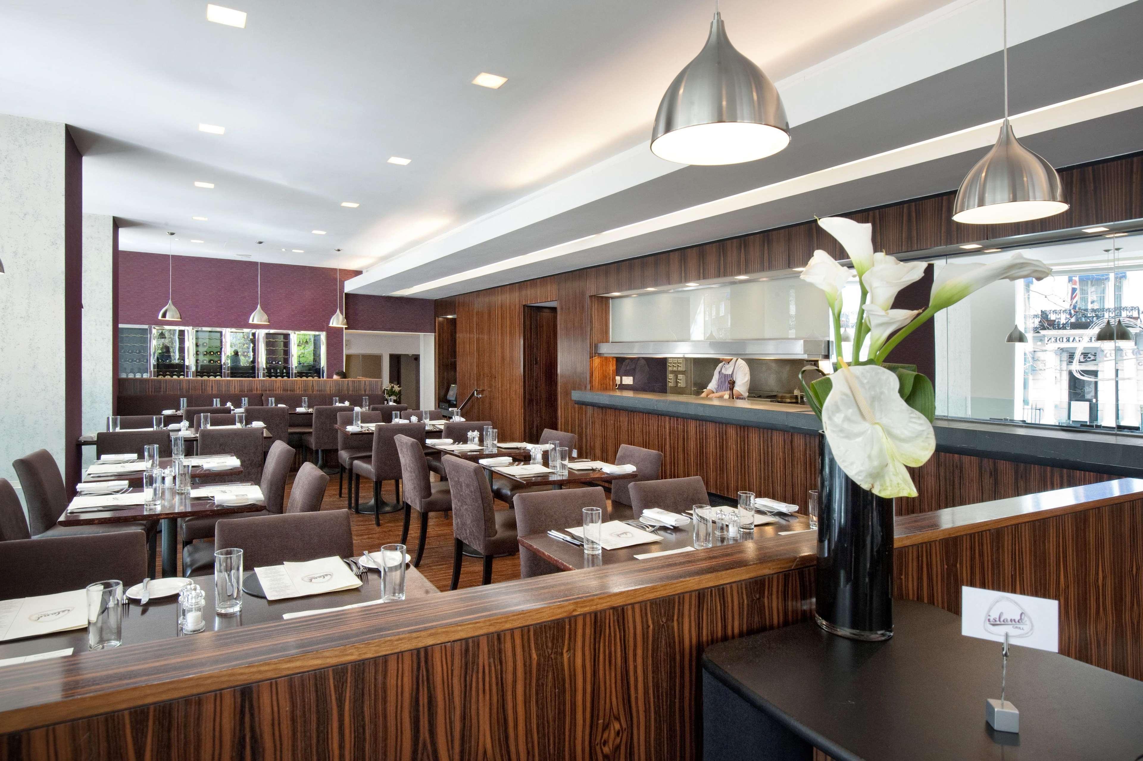 Hotel Royal Lancaster Londra Esterno foto Restaurant