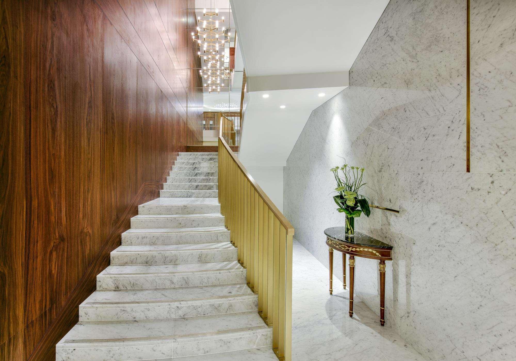 Hotel Royal Lancaster Londra Esterno foto Interior of the hotel