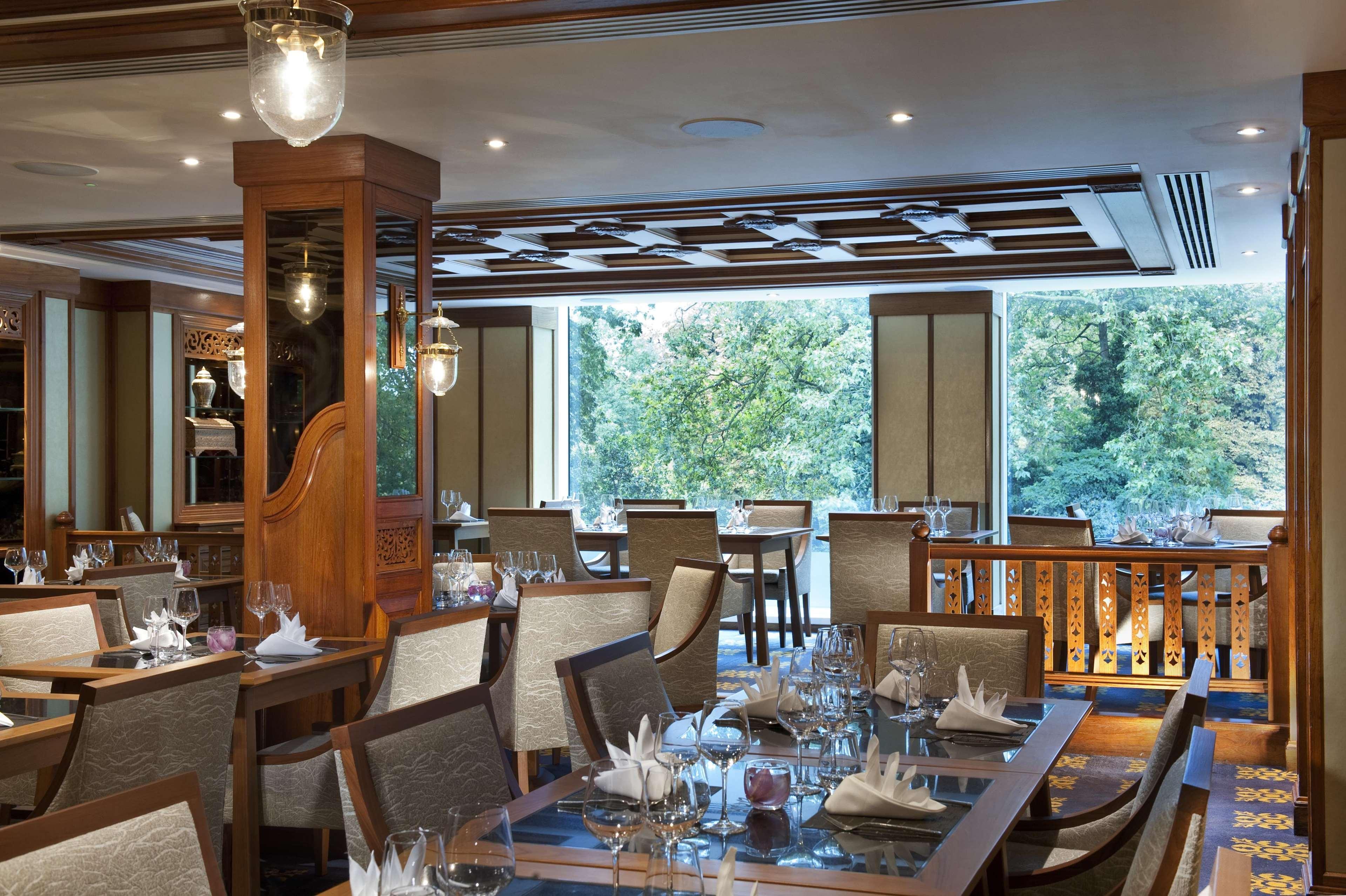 Hotel Royal Lancaster Londra Esterno foto The restaurant