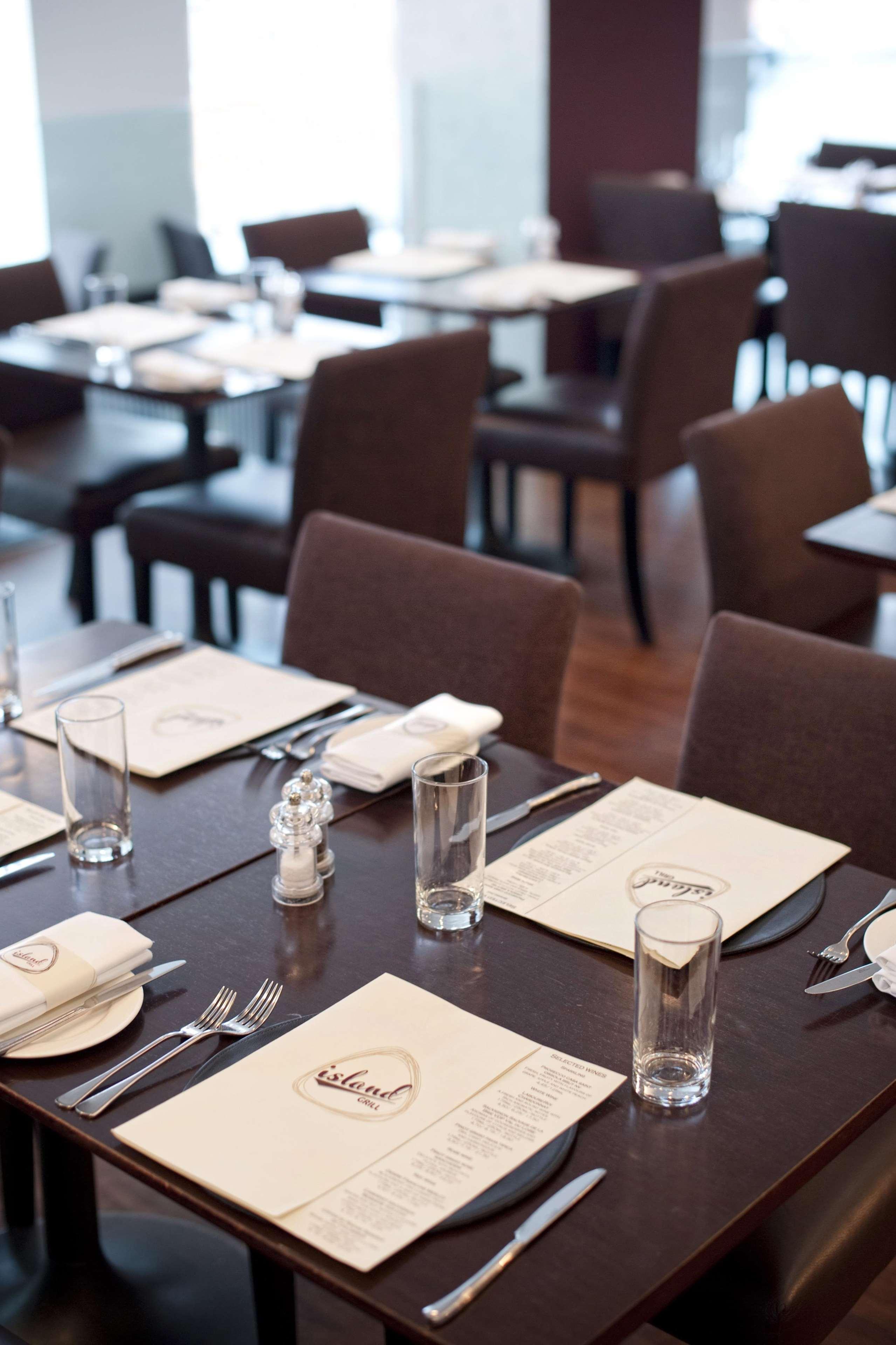 Hotel Royal Lancaster Londra Esterno foto Restaurant interior