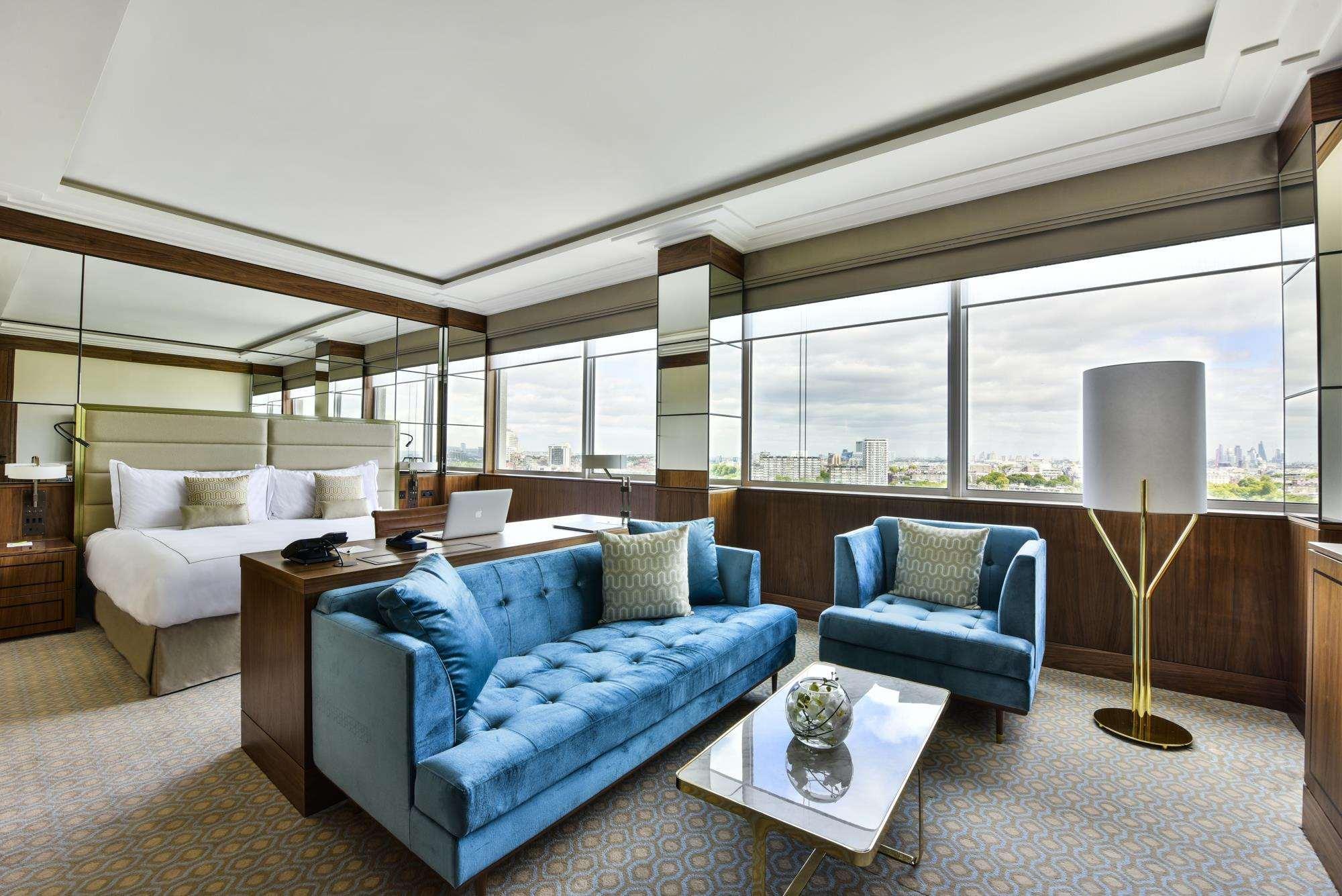 Hotel Royal Lancaster Londra Esterno foto