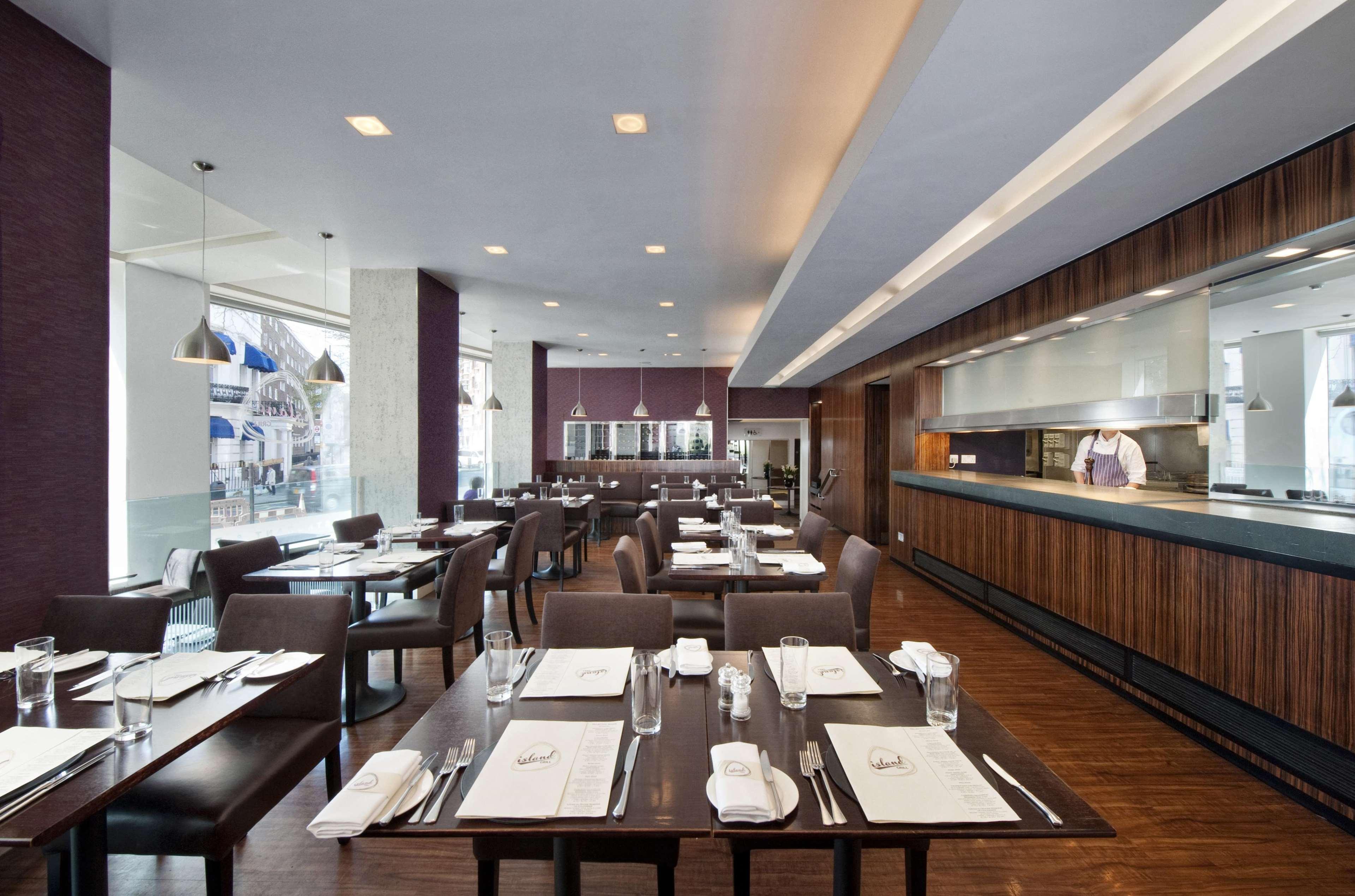 Hotel Royal Lancaster Londra Esterno foto The restaurant