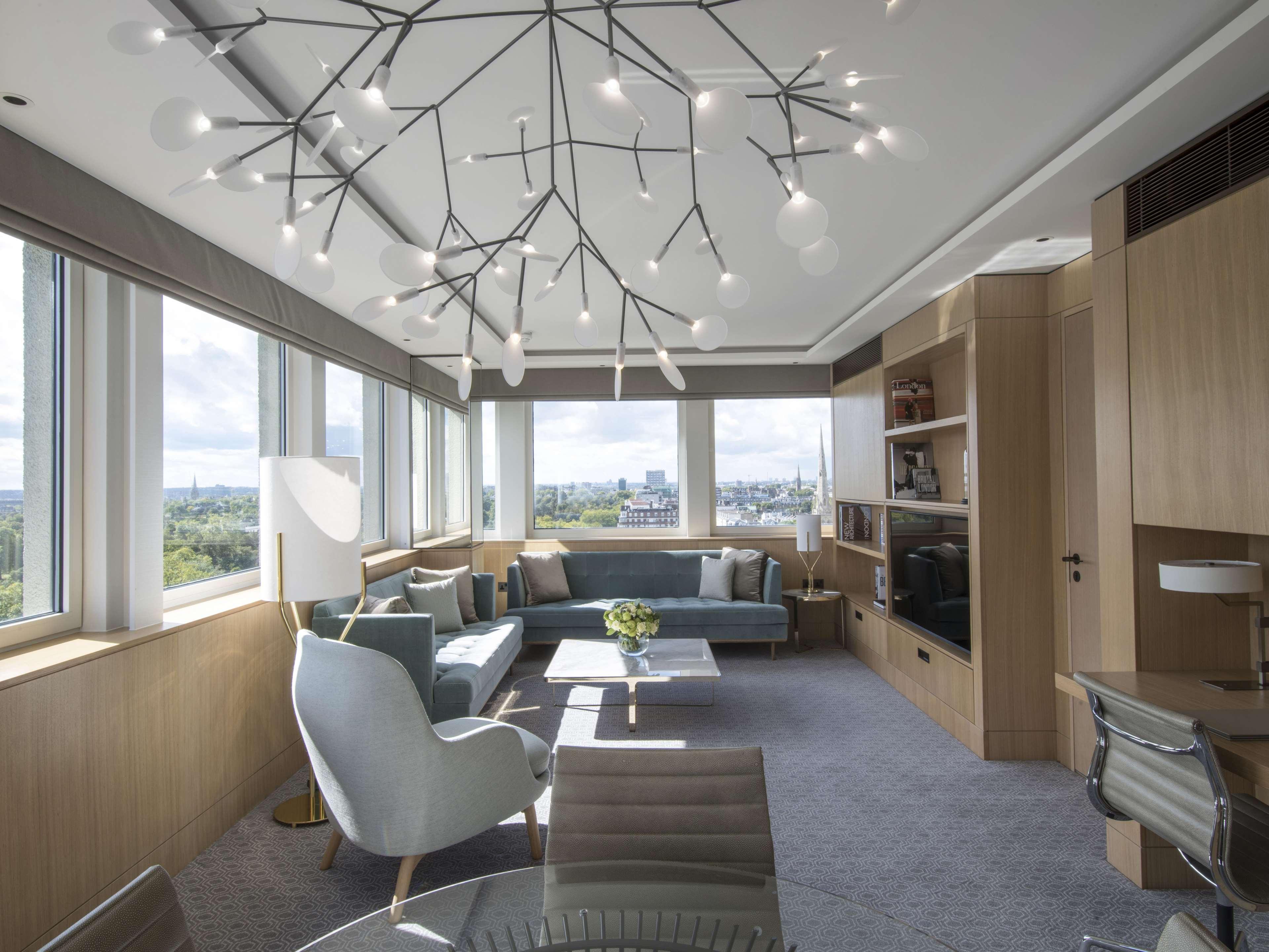Hotel Royal Lancaster Londra Esterno foto The interior of the new office of the Prime Minister of the United Kingdom