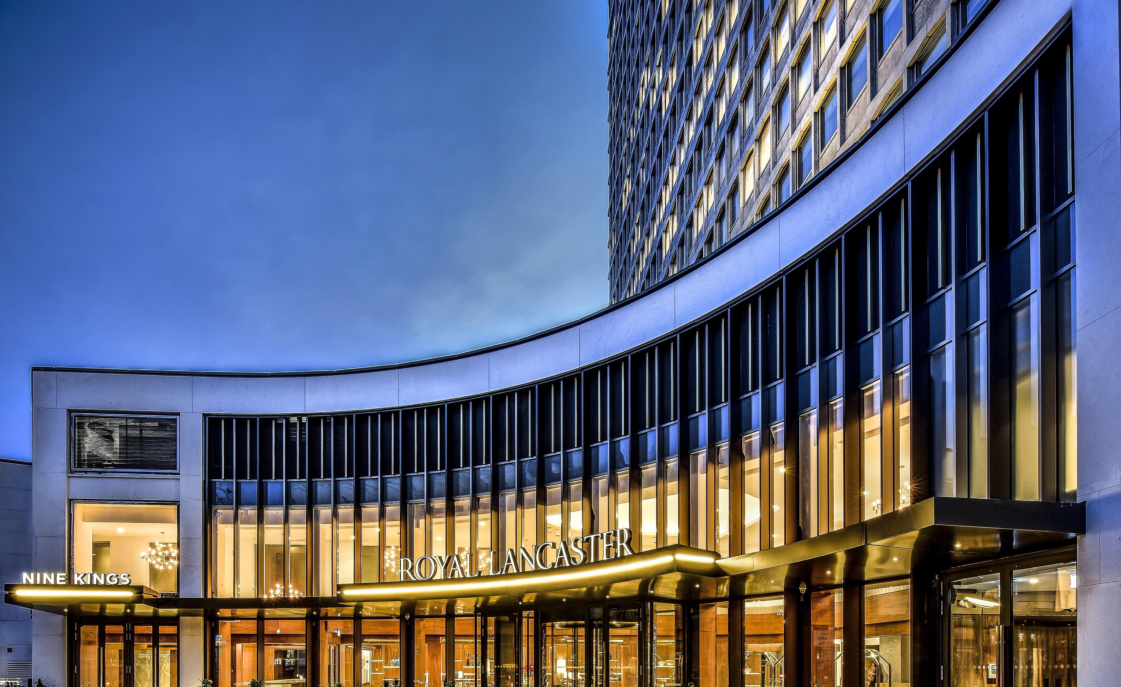Hotel Royal Lancaster Londra Esterno foto The Royal Lancaster Hotel