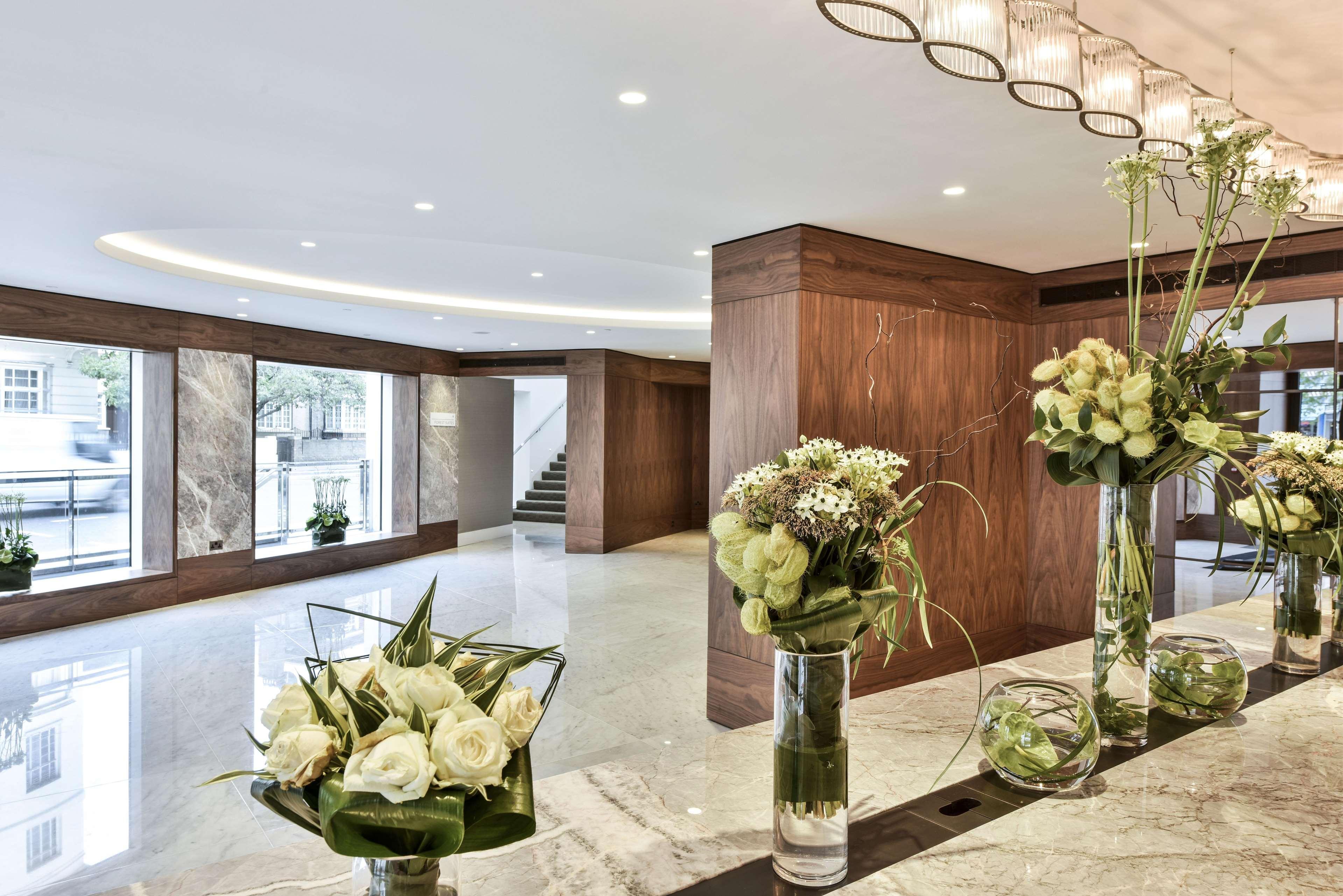 Hotel Royal Lancaster Londra Esterno foto The hotel's lobby