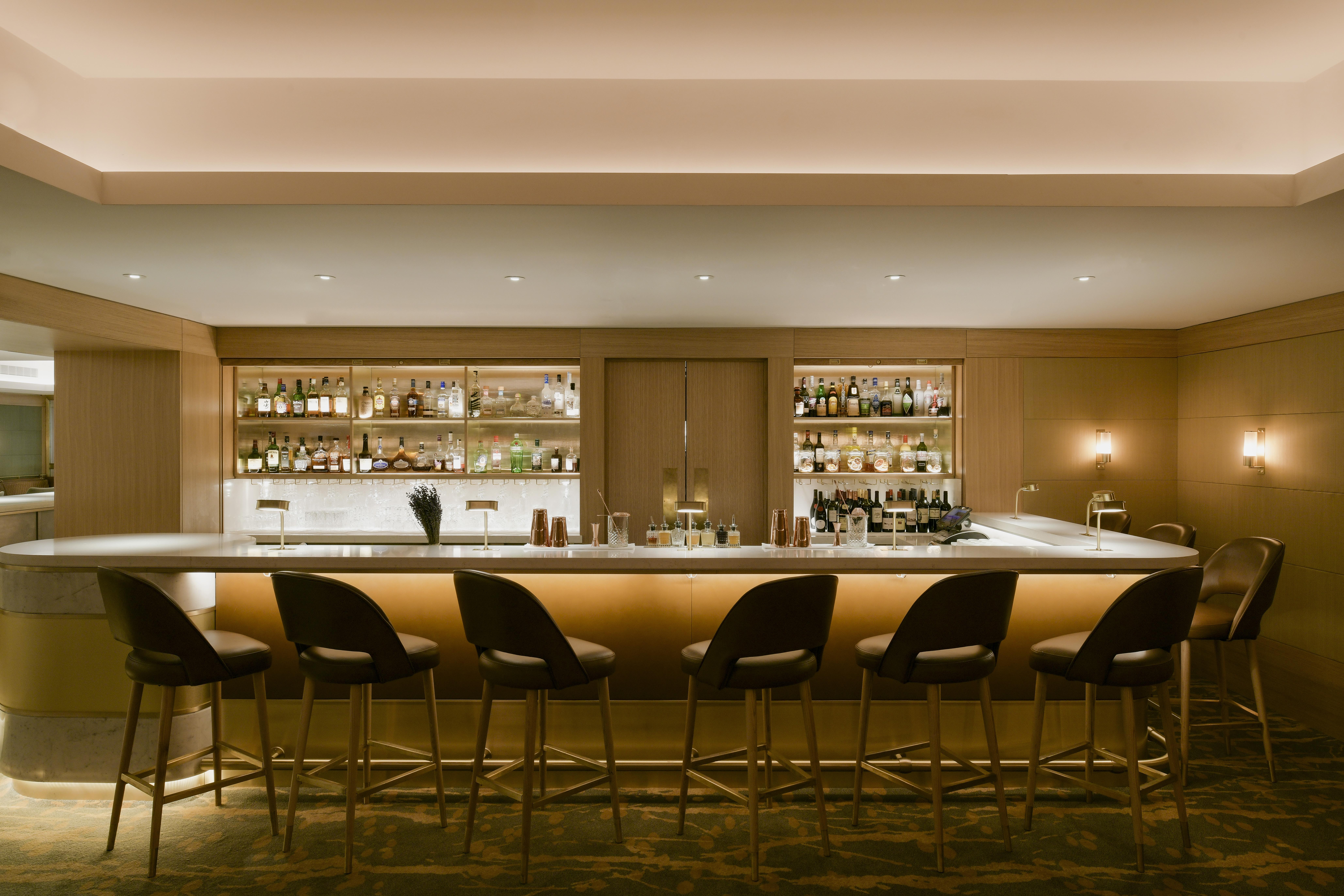 Hotel Royal Lancaster Londra Esterno foto The bar at the Concourse