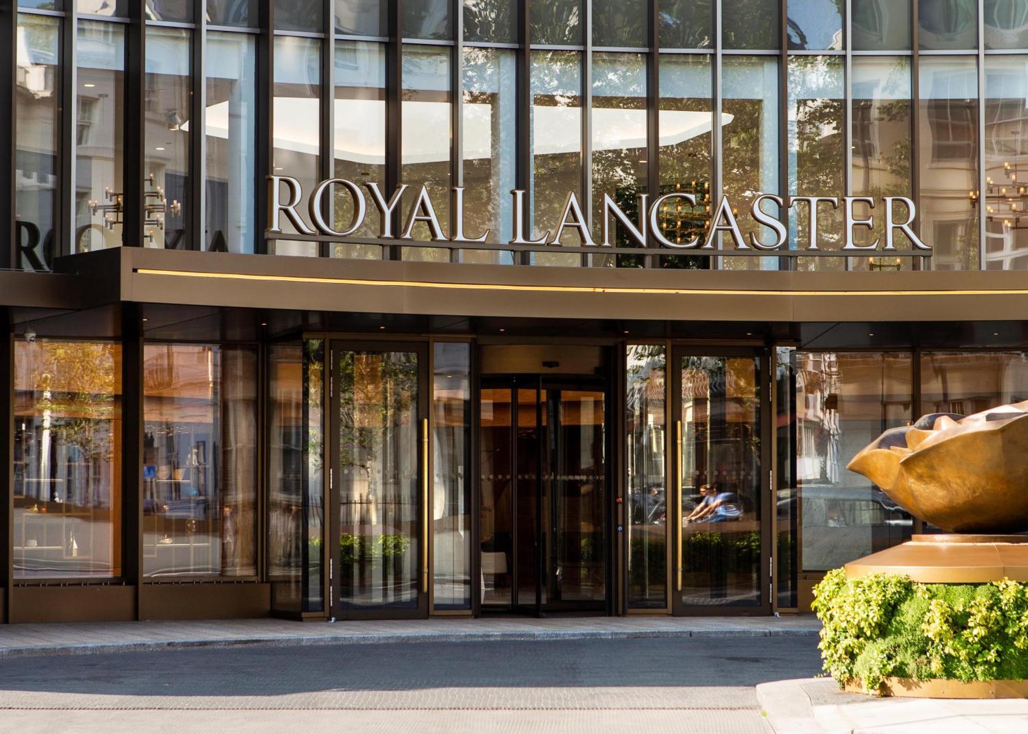 Hotel Royal Lancaster Londra Esterno foto The entrance to the Royal Lancaster Hotel