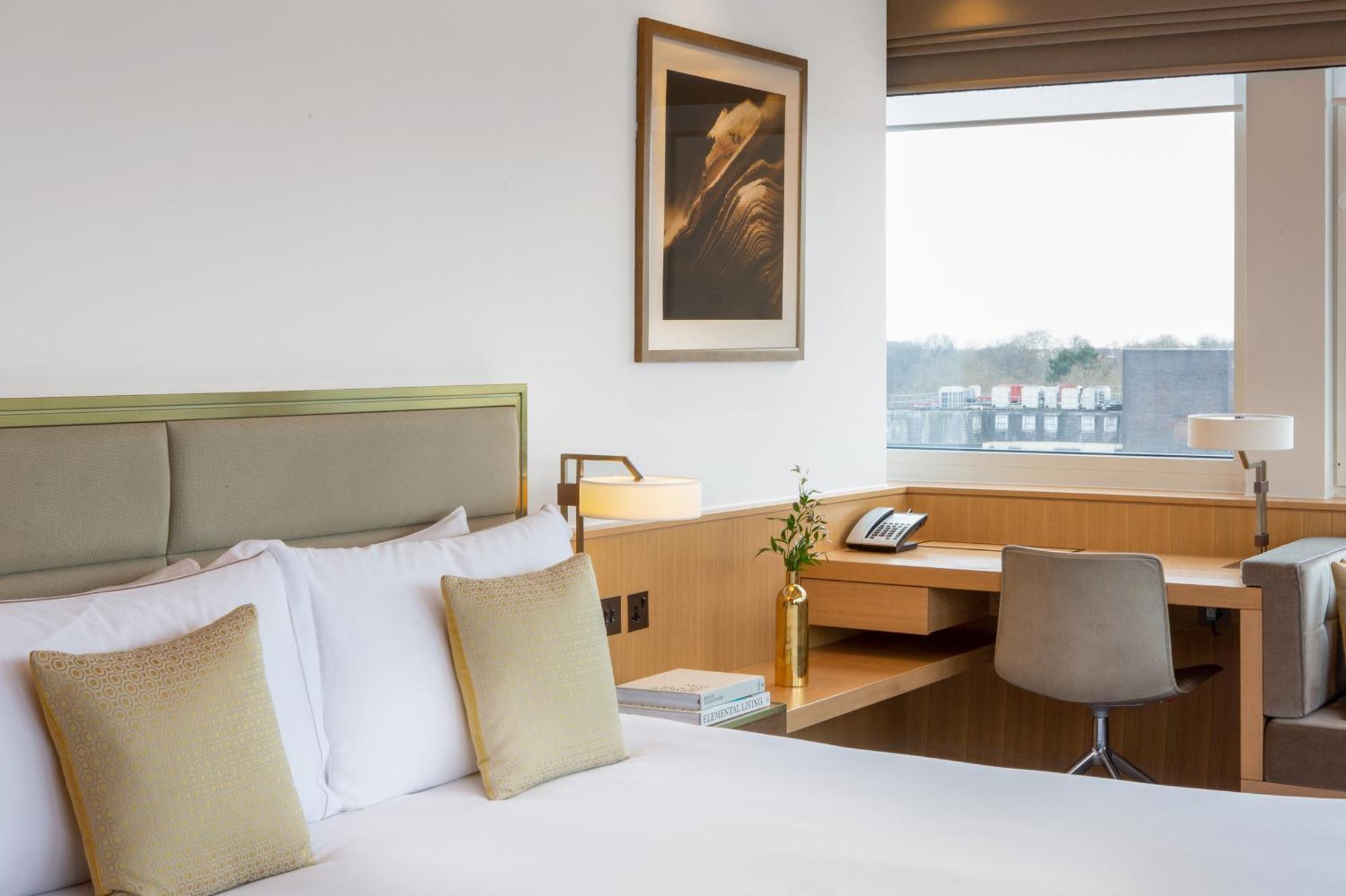 Hotel Royal Lancaster Londra Esterno foto A room at the hotel