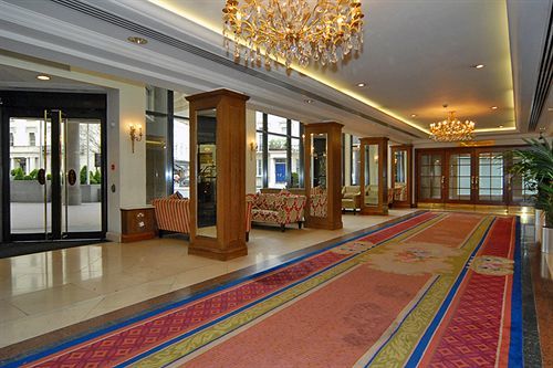 Hotel Royal Lancaster Londra Esterno foto Lobby